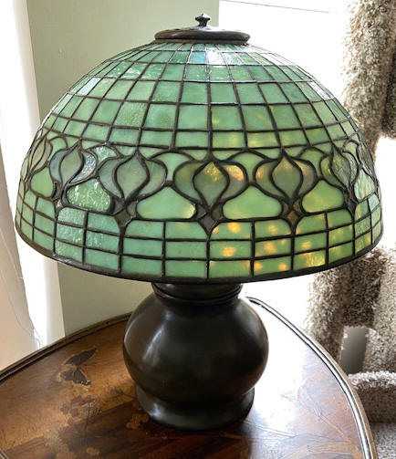 Tiffany Leaded Glass Lamps
